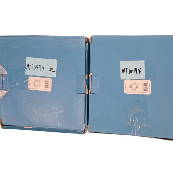 Nambe Mt1049X Hida Trivet Black Cast Iron Surface Protector 2 Sets 6 Pieces NIB - Picture 8 of 10